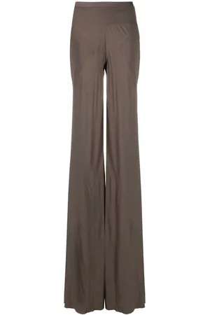 Rick Owens High-waist wide-leg trousers