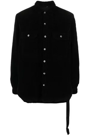 Rick Owens Corduroy cotton shirt jacket
