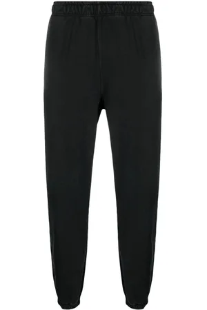 PAURA Logo-embellished cotton track pants