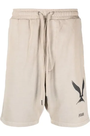 KSUBI Graphic-print cotton shorts
