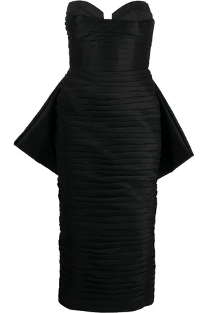 RACHEL GILBERT Marji strapless midi dress