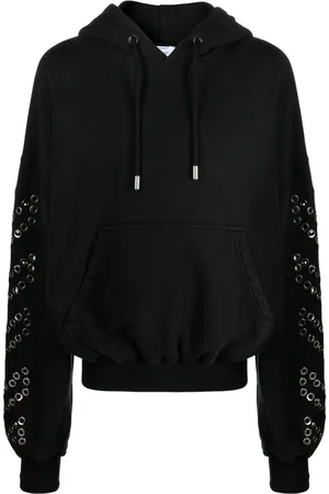 OFF-WHITE Diag Stripe-embellished hoodie