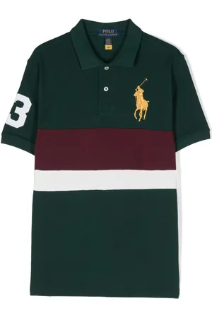Ralph Lauren Polo Pony-detail cotton polo shirt