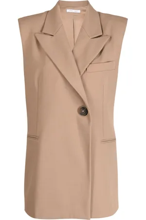 RACHEL GILBERT Brae sleeveless blazer