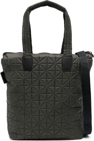VeeCollective Vee Shopper quilted tote bag
