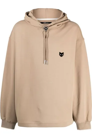 SONGZIO Panther drawstring hoodie