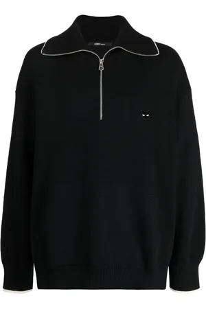 SONGZIO Trace Panther half-zip jumper