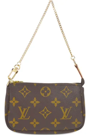 Louis Vuitton Louis Vuiton Sofia Coppola Monogram Clutch Bag in Brown  Canvas Cloth ref.465109 - Joli Closet