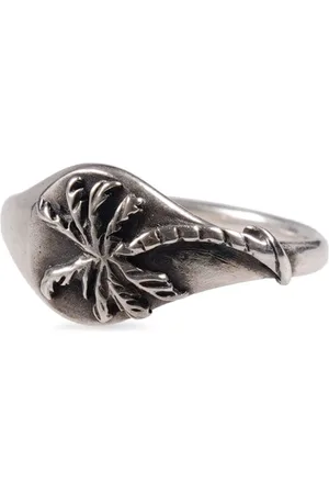 WERKSTATT:MÜNCHEN Palm polished-finish ring