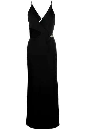 There Was One Cut-out maxi dress