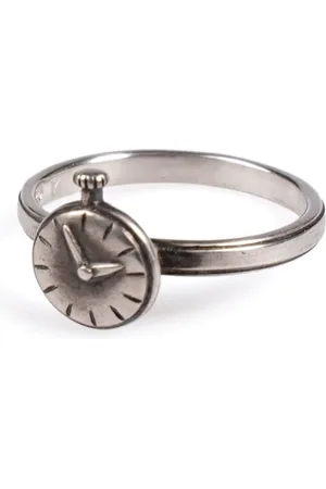 WERKSTATT:MÜNCHEN Circular-design polished-finish ring