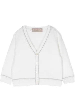 LA STUPENDERIA V-neck button-up cardigan
