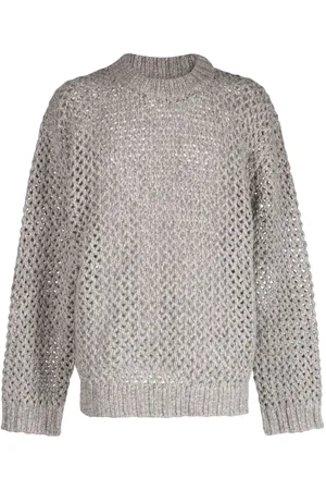 Holzweiler Open-knit merino wool jumper