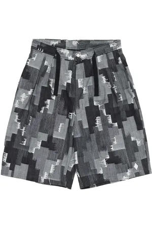 MARCELO BURLON Cross-print shorts