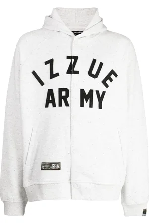 Izzue Logo-print hooded jacket