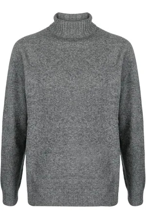 Sunspel Roll-neck lambs-wool jumper
