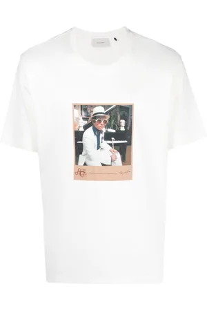 Limitato Photograph-print cotton T-shirt