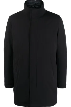 HERNO Funnel-neck padded coat