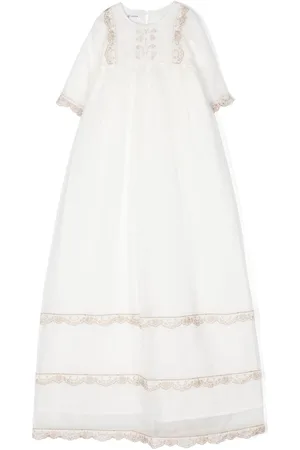 JESURUM BABY Valencienne embroidered dress