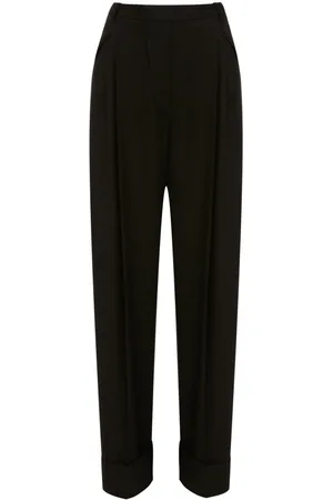 Victoria Beckham Pleated wide-leg trousers