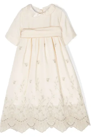 JESURUM BABY Cà Rezzonico embroidered dress