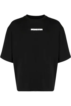 Natasha Zinko Monster-print cotton T-shirt