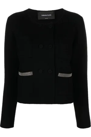 Fabiana Filippi Double-breasted cardigan