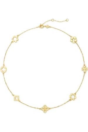 Tory Burch Kira Clover necklace