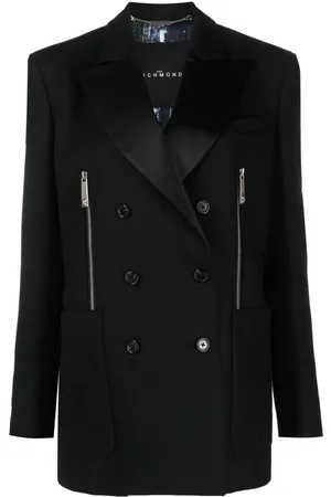 John Richmond Buet double-breasted virgin-wool blazer