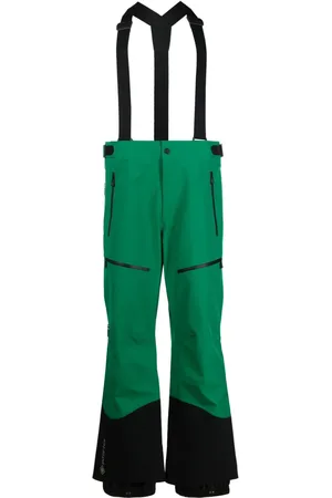 Moncler High-waist ski trousers