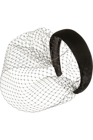 Jennifer Behr Kate Voilette velvet headband