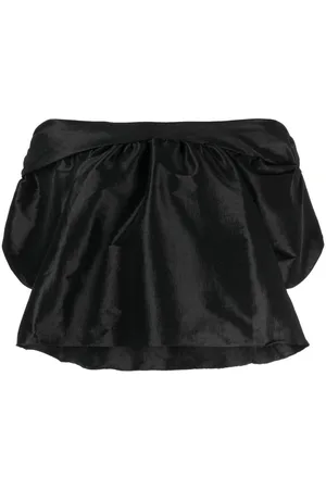 Kika Vargas Ama off-shoulder top