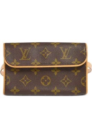 LOUIS VUITTON 2002 Pochette Florentine belt bag