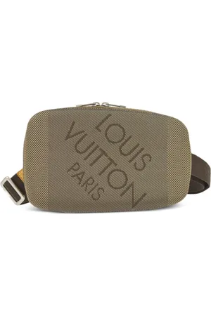 Louis Vuitton Vert Acide Damier Infini Leather Maison Fondee En 1854 Belt  Size 90/36 - Yoogi's Closet