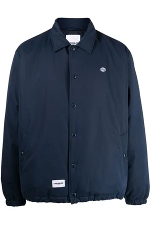 Chocoolate Logo-appliqué bomber jacket
