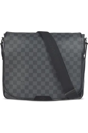 Louis Vuitton 2012 pre-owned Damier Graphite Mick PM Shoulder Bag