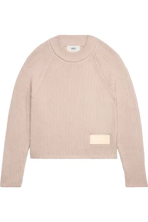 Ami Logo-patch sweater