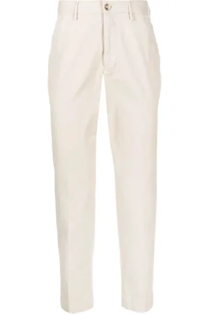 Incotex Tapered-leg chino trousers
