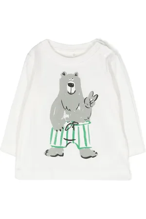 Stella McCartney Graphic-print cotton T-shirt