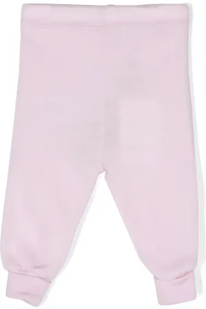 Molo Logo-tag merino wool leggings