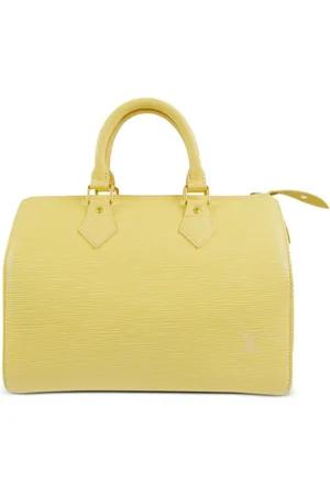Louis Vuitton 2010 pre-owned Speedy 35 handbag, White
