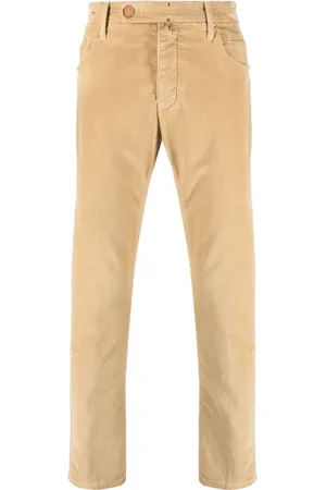 Incotex Corduroy slim-cut trousers