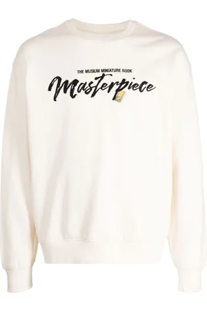 Musium Div. Embroidered-design jersey sweatshirt