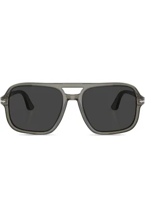 Persol Pilot-frame sunglasses