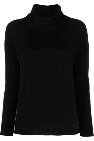 LAMBERTO LOSANI Roll-neck cashmere jumper