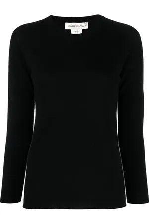 LAMBERTO LOSANI Crew-neck cashmere jumper