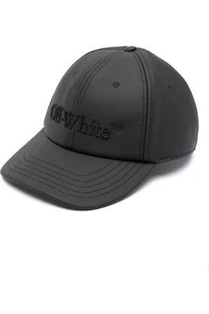OFF-WHITE Logo-embroidered coated baseball cap