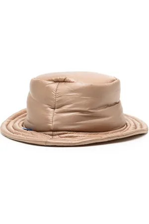 Maison Mihara Yasuhiro Padded logo-tag bucket hat