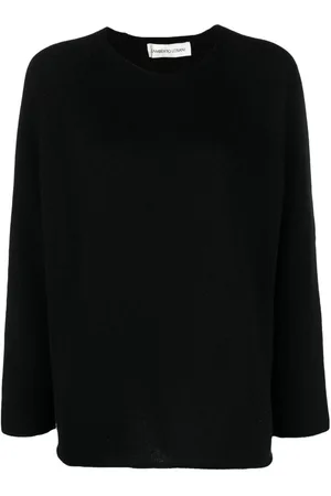 LAMBERTO LOSANI Crew-neck cashmere jumper