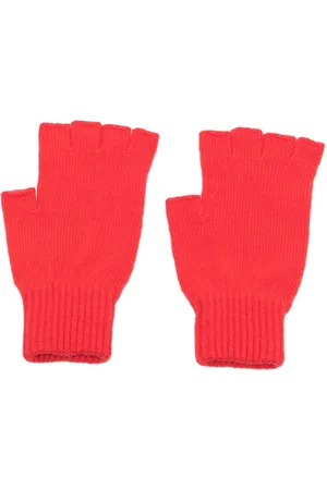 PRINGLE OF SCOTLAND Fingerless cashmere gloves